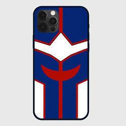 Чехол iPhone 12 Pro ALL MIGHT MY HERO ACADEMIA MHA МОЯ ГЕРОЙСКАЯ АКАДЕ