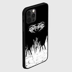 Чехол для iPhone 12 Pro GHOSTEMANE, цвет: 3D-черный — фото 2