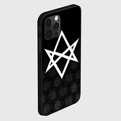 Чехол для iPhone 12 Pro BRING ME THE HORIZON, цвет: 3D-черный — фото 2