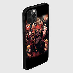 Чехол для iPhone 12 Pro Overlord 1, цвет: 3D-черный — фото 2