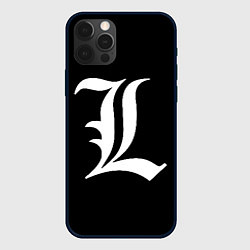 Чехол iPhone 12 Pro DEATH NOTE ТЕТРАДЬ СМЕРТИ L