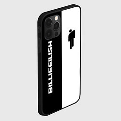 Чехол для iPhone 12 Pro BILLIE EILISH, цвет: 3D-черный — фото 2