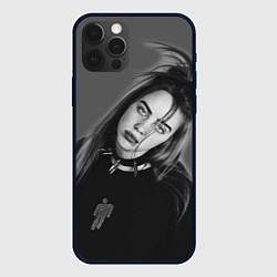 Чехол для iPhone 12 Pro BILLIE EILISH, цвет: 3D-черный