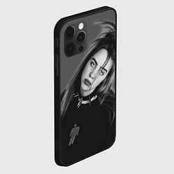 Чехол для iPhone 12 Pro BILLIE EILISH, цвет: 3D-черный — фото 2