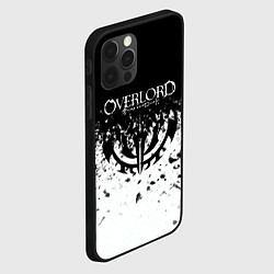 Чехол для iPhone 12 Pro Overlord, цвет: 3D-черный — фото 2