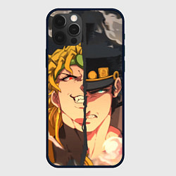 Чехол iPhone 12 Pro Dio Brando x Jotaro