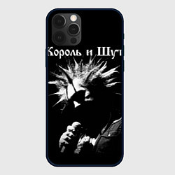 Чехол iPhone 12 Pro Король и Шут Анархия спина