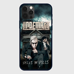 Чехол для iPhone 12 Pro LINDEMANN: Skills in Pills, цвет: 3D-черный