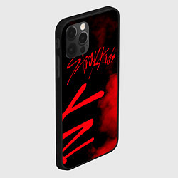 Чехол для iPhone 12 Pro Stray Kids, цвет: 3D-черный — фото 2