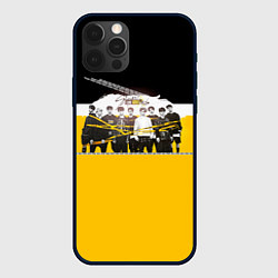 Чехол для iPhone 12 Pro Stray Kids, цвет: 3D-черный