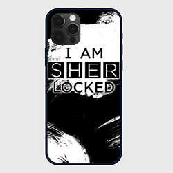 Чехол для iPhone 12 Pro Sherlock, цвет: 3D-черный