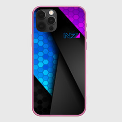 Чехол iPhone 12 Pro Mass Effect N7