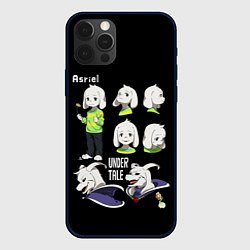 Чехол для iPhone 12 Pro UNDERTALE, цвет: 3D-черный