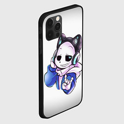 Чехол для iPhone 12 Pro UNDERTALE, цвет: 3D-черный — фото 2
