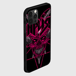 Чехол для iPhone 12 Pro Ария, цвет: 3D-черный — фото 2