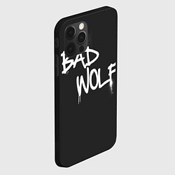 Чехол для iPhone 12 Pro Bad Wolf, цвет: 3D-черный — фото 2