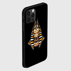Чехол для iPhone 12 Pro Anubis, цвет: 3D-черный — фото 2