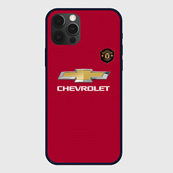 Чехол для iPhone 12 Pro Lingard Manchester United, цвет: 3D-черный