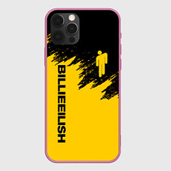 Чехол для iPhone 12 Pro BILLIE EILISH, цвет: 3D-малиновый