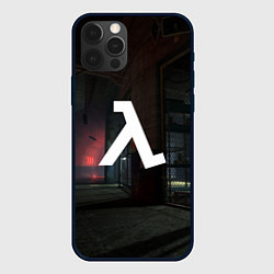 Чехол для iPhone 12 Pro HALF-LIFE, цвет: 3D-черный