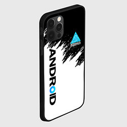 Чехол для iPhone 12 Pro DETROIT BECOME HUMAN, цвет: 3D-черный — фото 2