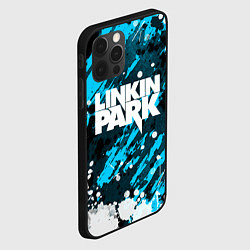 Чехол для iPhone 12 Pro Linkin Park, цвет: 3D-черный — фото 2