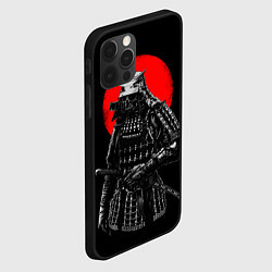 Чехол для iPhone 12 Pro Самурай, цвет: 3D-черный — фото 2