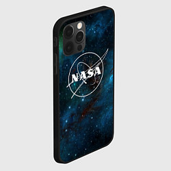 Чехол для iPhone 12 Pro NASA, цвет: 3D-черный — фото 2
