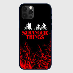 Чехол iPhone 12 Pro STRANGER THINGS