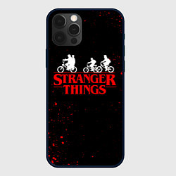 Чехол iPhone 12 Pro STRANGER THINGS