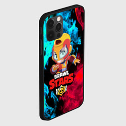 Чехол для iPhone 12 Pro BRAWL STARS MAX, цвет: 3D-черный — фото 2