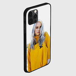 Чехол для iPhone 12 Pro BILLIE EILISH, цвет: 3D-черный — фото 2