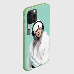 Чехол для iPhone 12 Pro BILLIE EILISH, цвет: 3D-салатовый — фото 2