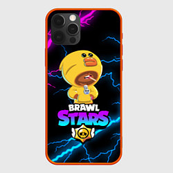 Чехол iPhone 12 Pro BRAWL STARS SALLY LEON