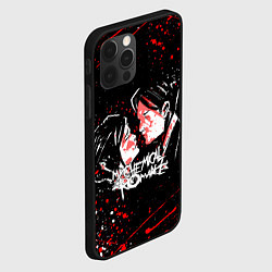 Чехол для iPhone 12 Pro My Chemical Romance, цвет: 3D-черный — фото 2