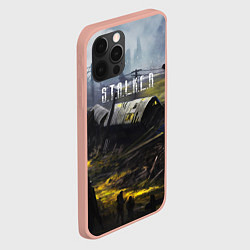 Чехол для iPhone 12 Pro СТАЛКЕР, цвет: 3D-светло-розовый — фото 2