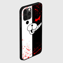 Чехол для iPhone 12 Pro MONOKUMA, цвет: 3D-черный — фото 2