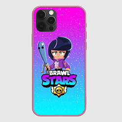 Чехол iPhone 12 Pro BRAWL STARS BIBI