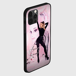 Чехол для iPhone 12 Pro Ariana Grande, цвет: 3D-черный — фото 2