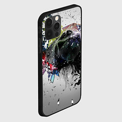 Чехол для iPhone 12 Pro Бурый медведь, цвет: 3D-черный — фото 2