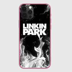 Чехол для iPhone 12 Pro LINKIN PARK, цвет: 3D-малиновый