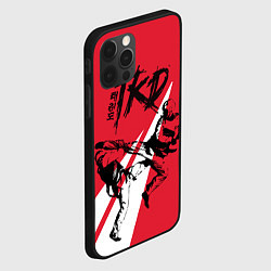 Чехол для iPhone 12 Pro Taekwondo, цвет: 3D-черный — фото 2
