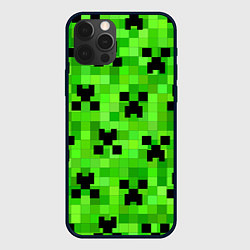 Чехол iPhone 12 Pro MINECRAFT