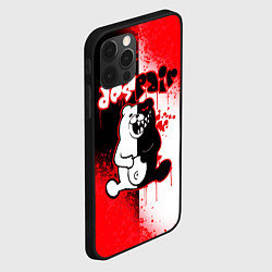 Чехол для iPhone 12 Pro MONOKUMA, цвет: 3D-черный — фото 2