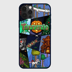 Чехол iPhone 12 Pro Terraria