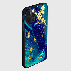 Чехол для iPhone 12 Pro Краски, цвет: 3D-черный — фото 2