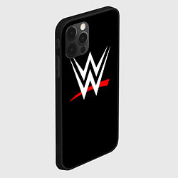 Чехол для iPhone 12 Pro WWE, цвет: 3D-черный — фото 2