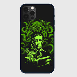 Чехол для iPhone 12 Pro Cthulhu, цвет: 3D-черный