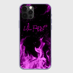 Чехол iPhone 12 Pro LIL PEEP FIRE