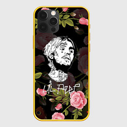 Чехол iPhone 12 Pro LIL PEEP ROSES